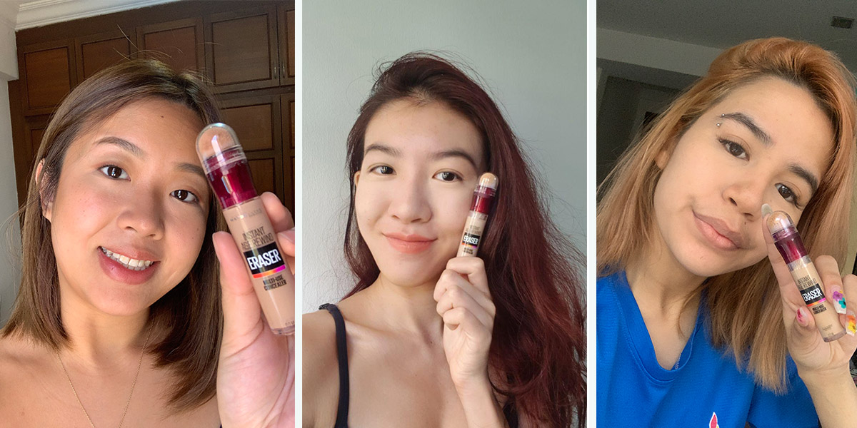 9 Tried Maybelline's Instant Age Rewind Concealer To See If It Brighten Panda Eyes For 12 Hours - ZULA.sg