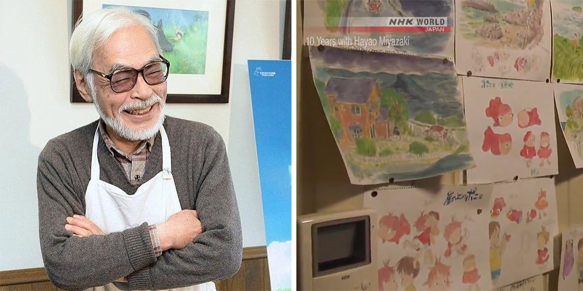 Studio Ghibli Fans Can Now Watch This Free 4-Part Hayao Miyazaki Documentary For Isolation Inspiration