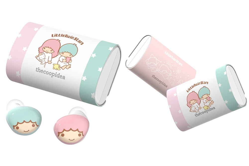 sanrio the coop idea lts earbuds