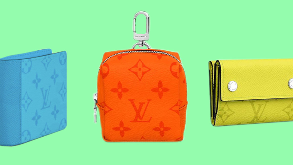 Louis Vuitton Now Has Monogram Wallets In Bright Colours To Cheer You Up  During Social Distancing 