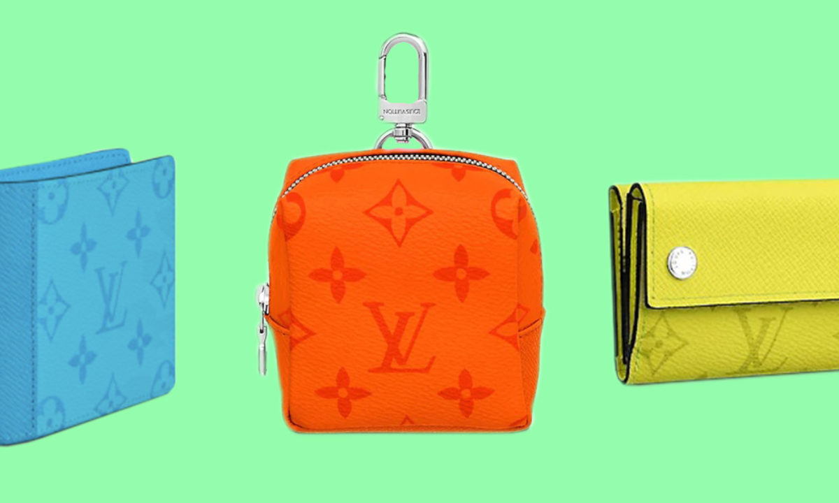 Louis Vuitton Now Has Monogram Wallets In Bright Colours To Cheer