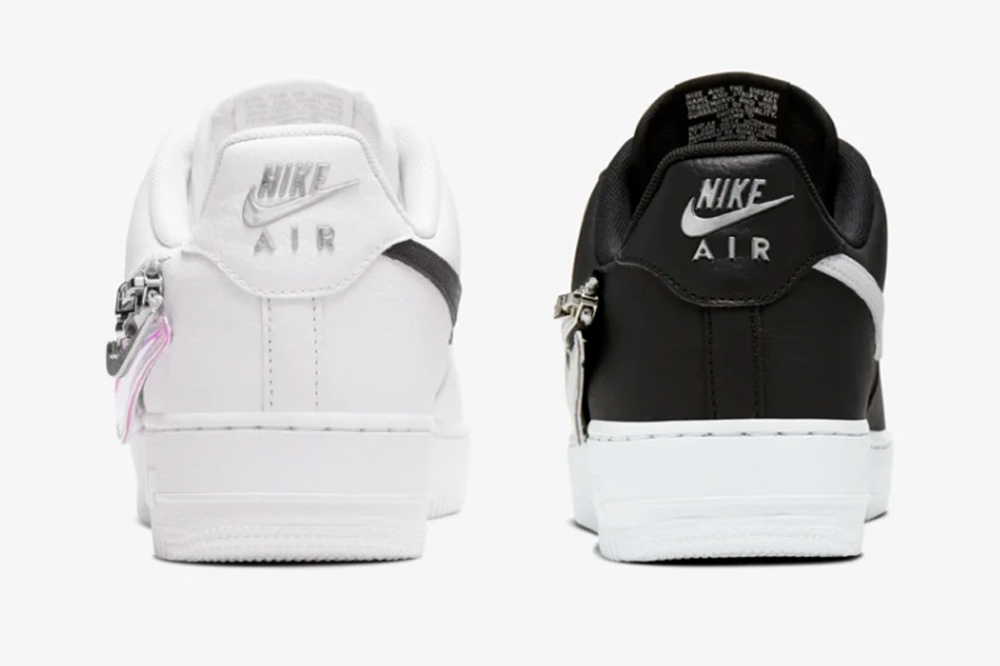 detachable nike swoosh