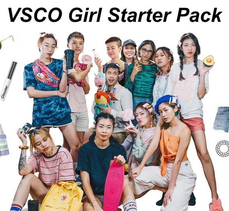 Vsco hot sale girl sneakers