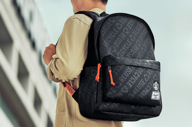 Starbucks x Herschel Supply Co. Collection Includes Bags Made From