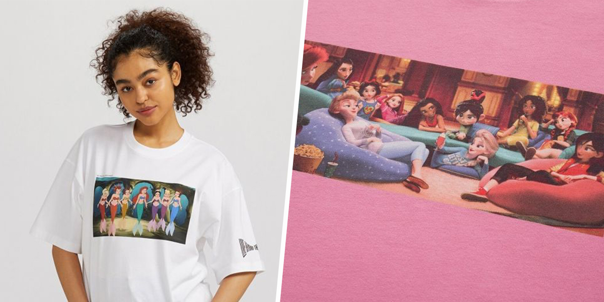 Uniqlo Has A New Disney Princesses & Villains UT Collection And It Is Squad Goals