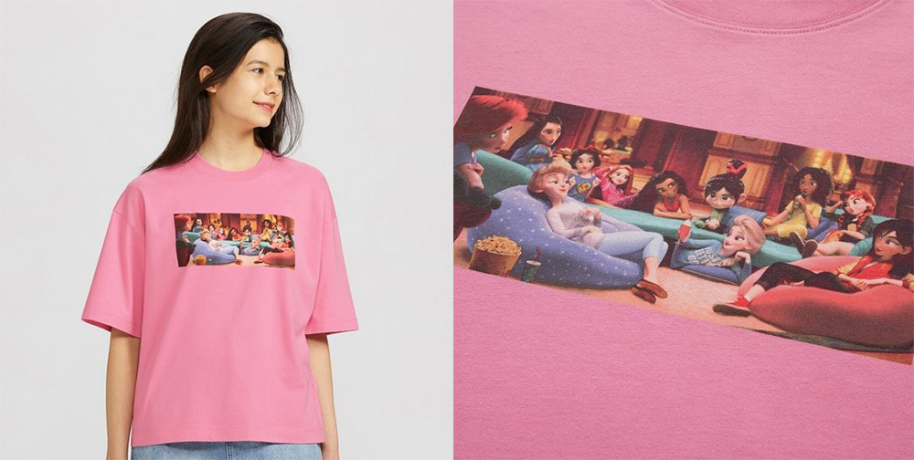 Funsized adults in Spore take note Uniqlo x Disney heroines kids t shirts on sale for S1490  MothershipSG  News from Singapore Asia and  around the world