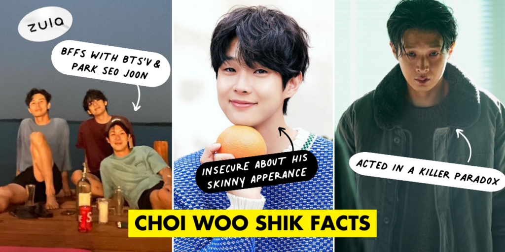 Choi Woo Shik Facts