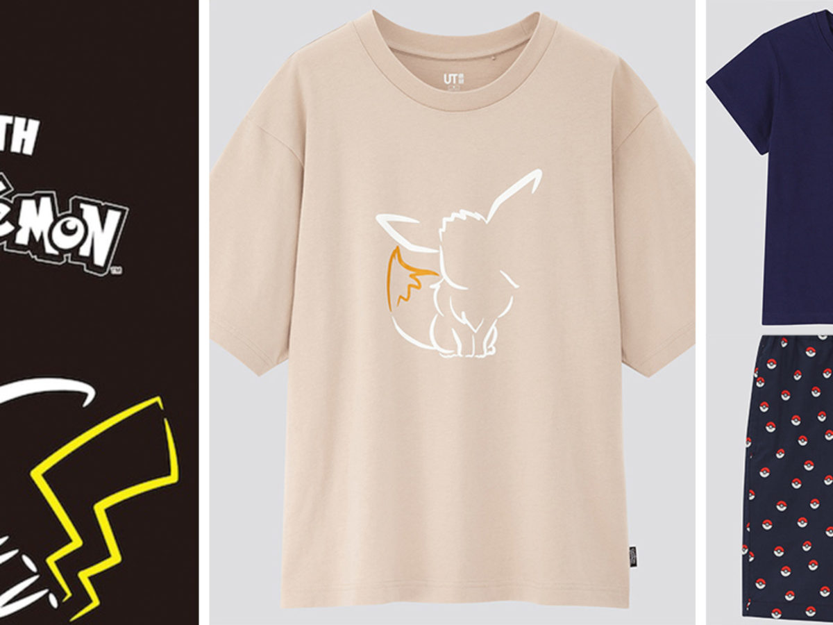 Uniqlo Pokémon Tshirts coming to Japan this summer in 24 crazy designs   SoraNews24 Japan News