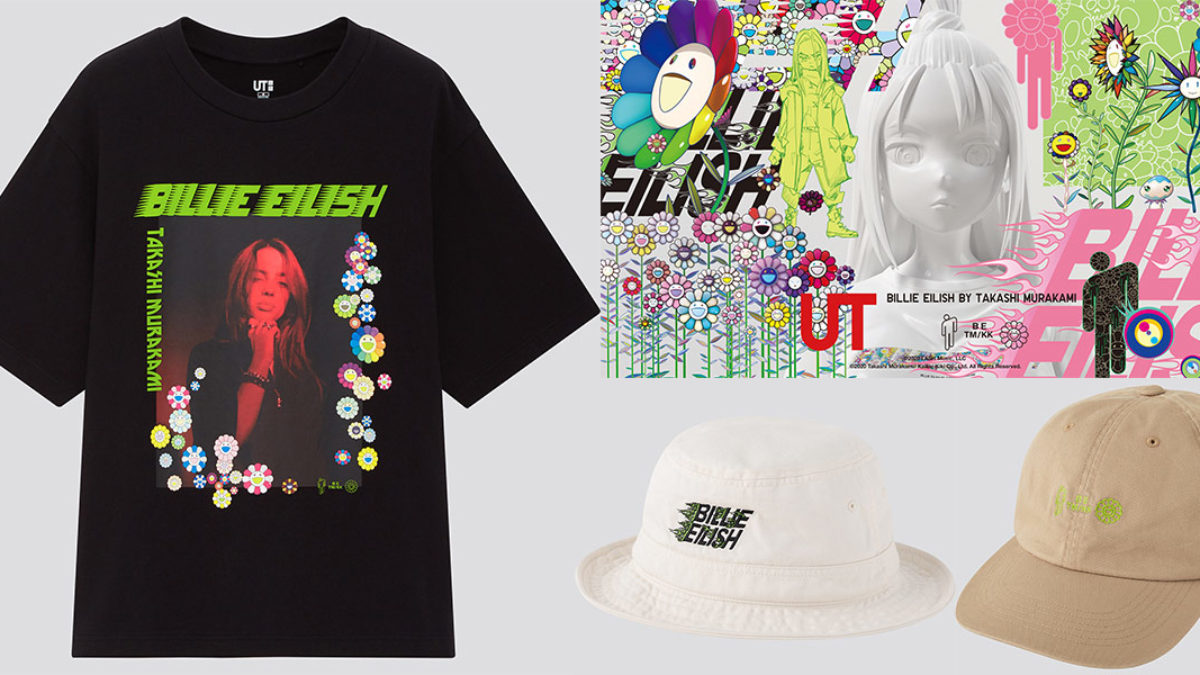 Billie Eilish and Takashi Murakami Team-Up Once Again for New Uniqlo UT  Collection – OTAQUEST