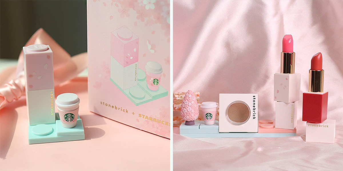 Starbucks Korea Has A Sakura Makeup Collection For Beauty & Coffee Junkies