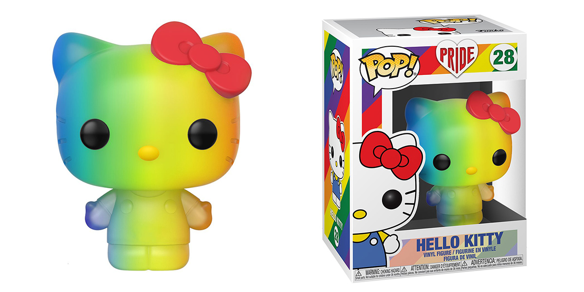 Funko Will Be Releasing Rainbow Hello Kitty, SpongeBob & Batman Pops To Support The LGBTQ+ Community