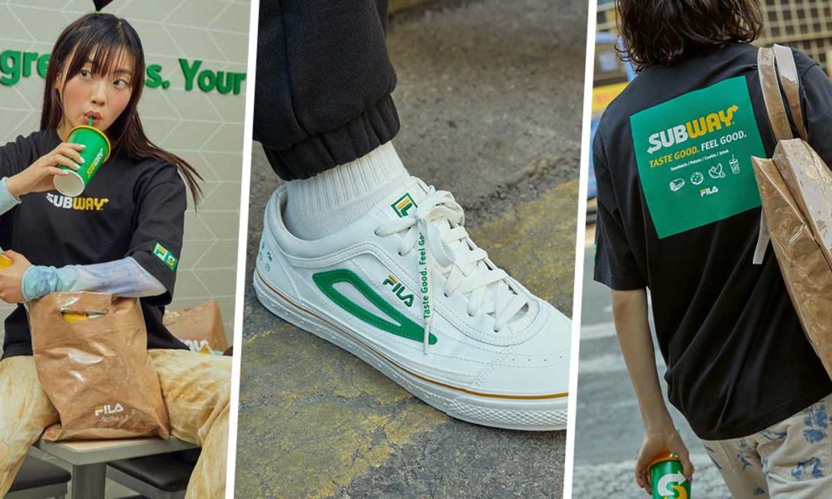 beetje boog wijk Fila x Subway Collection Has Everything From Tees To Shoes So You Can Eat  Fresh & Look Fresh - ZULA.sg