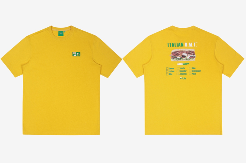 Fila x Subway Collection Has Everything From Tees To Shoes So You Can ...