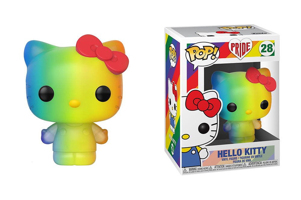 Hello Kitty Rainbow Pride Pop Vinyl