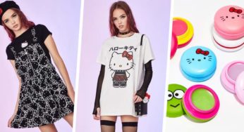 These Rebel Hello Kitty Clothes And Skincare By Dolls Kill Let You Own The Kawaii Grunge Vibe