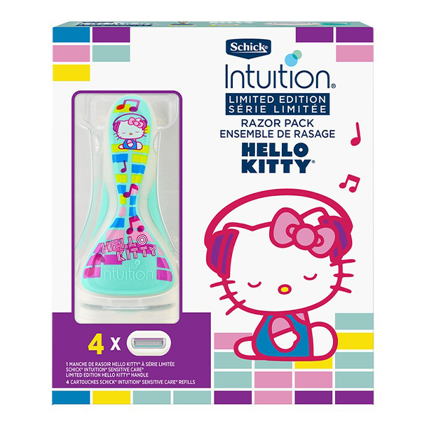 These Hello Kitty Razors Will Give You Smooth Skin & Hopefully A ...