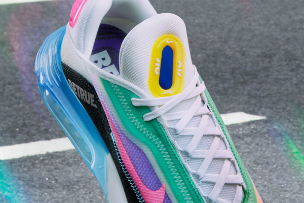 air max 72 rainbow color