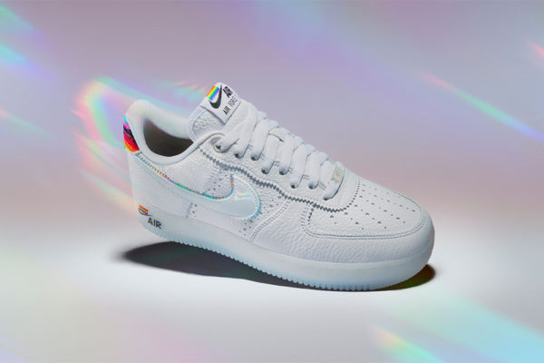 Gay pride nike on sale shoes