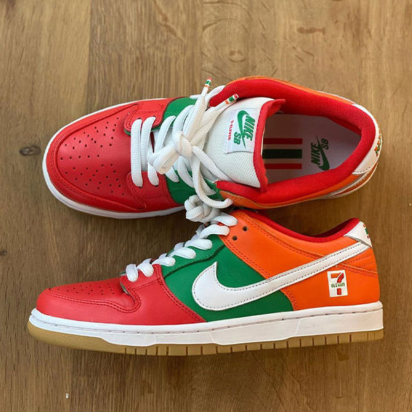 These 7-Eleven And Sheng Siong Sneaker Designs Prove Creativity Can't ...