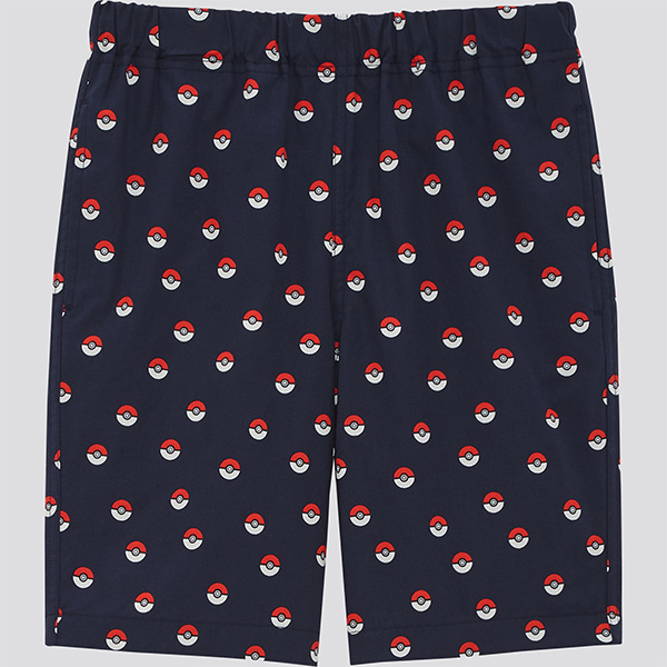 uniqlo-pokemon-ut-kids-shorts-pokeball