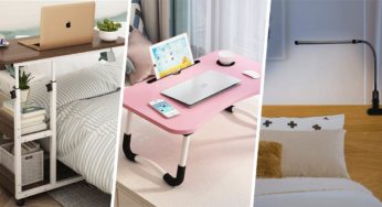 8 Taobao Items To Upgrade Your Work-From-Bed Set-up For Those Living In Small Spaces