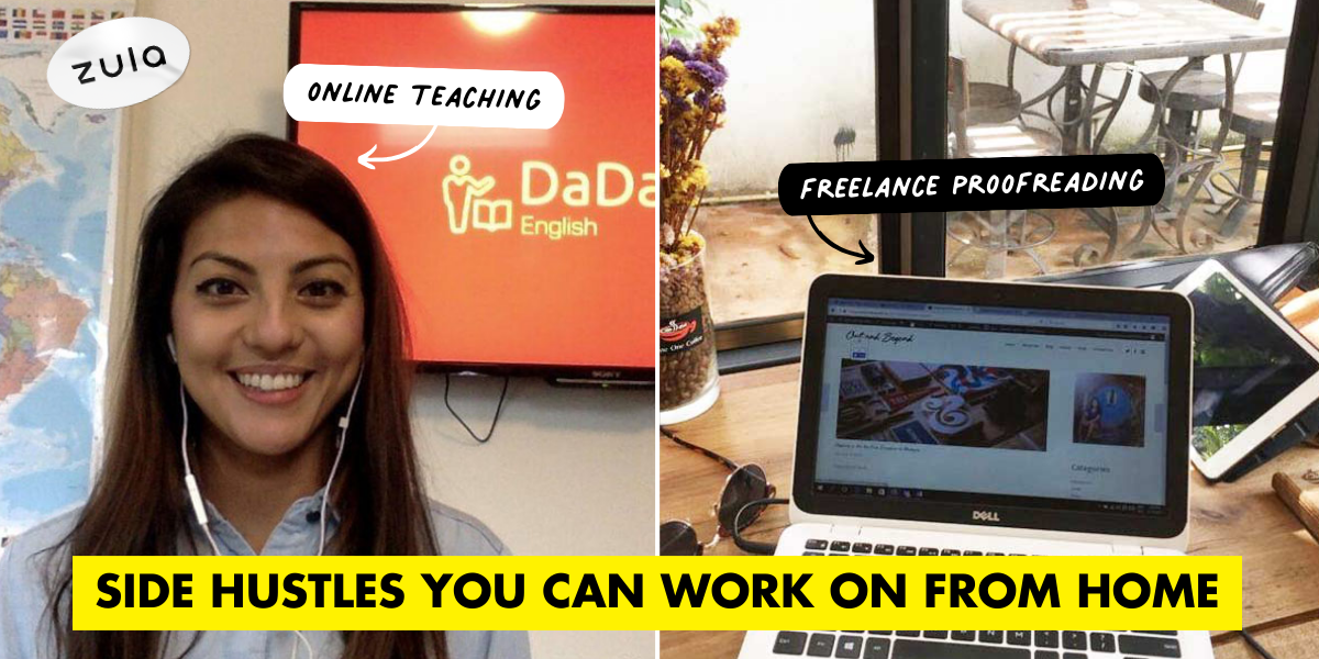 15 Side Hustles You Can Work On From Home To Make Extra Cash, I’ve Made Money From 7 Of Them Myself