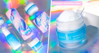 This Limited-Edition LANEIGE Sherbet Cream Freeze-To-Use Moisturiser Melts Like Ice Cream