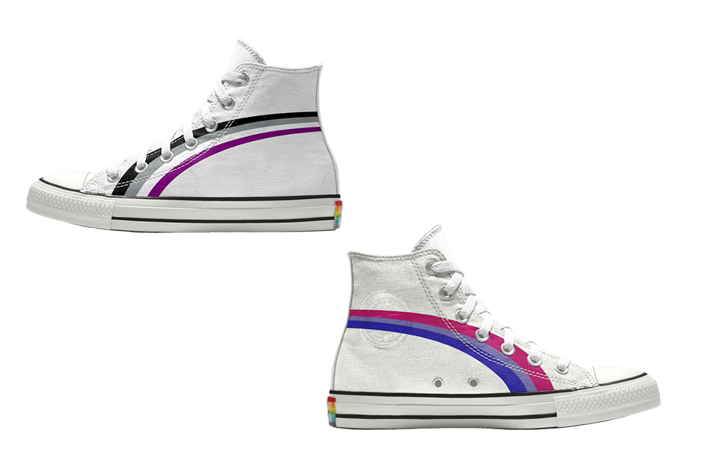 The Converse Pride 2020 Collection Lets You Keep The LGBTQIA Community s Many Flags Flying High ZULA