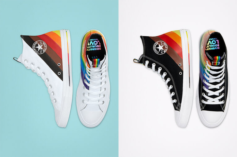 The Converse Pride 2020 Collection Lets You Keep The LGBTQIA+ Community's  Many Flags Flying High 