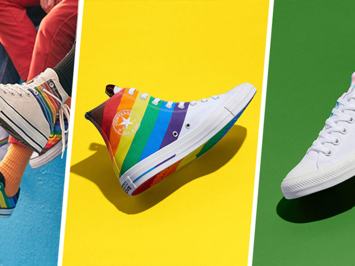 The Converse Pride 2020 Collection Lets 