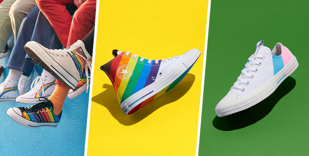 Aardrijkskunde Marine Vader fage The Converse Pride 2020 Collection Lets You Keep The LGBTQIA+ Community's  Many Flags Flying High - ZULA.sg