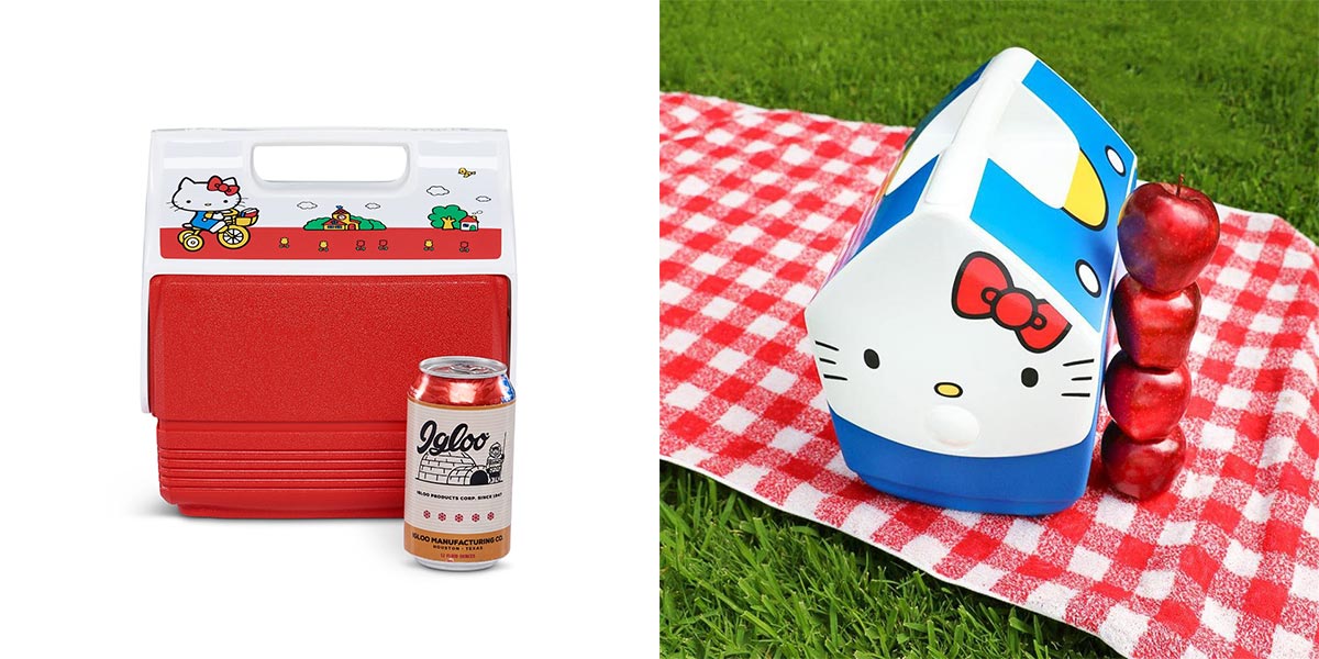 Sanrio x Igloo Hello Kitty Coolers Let You BYOB On Your Next Picnic Date Away From The Crowds