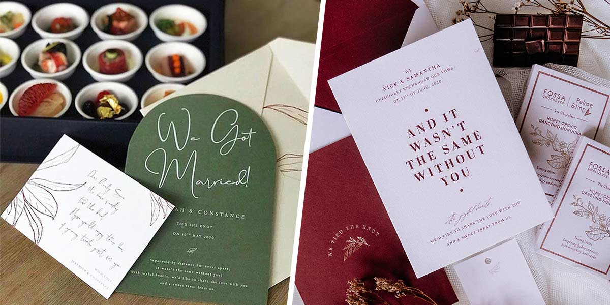 PapyPress’ Wedding Announcement Packages Let You Celebrate Your Big Day With Your Loved Ones While Apart