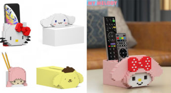 Sanrio Fans Can Build Hello Kitty, My Melody & More Into Storage Boxes For The Dream Home Office Set-Up