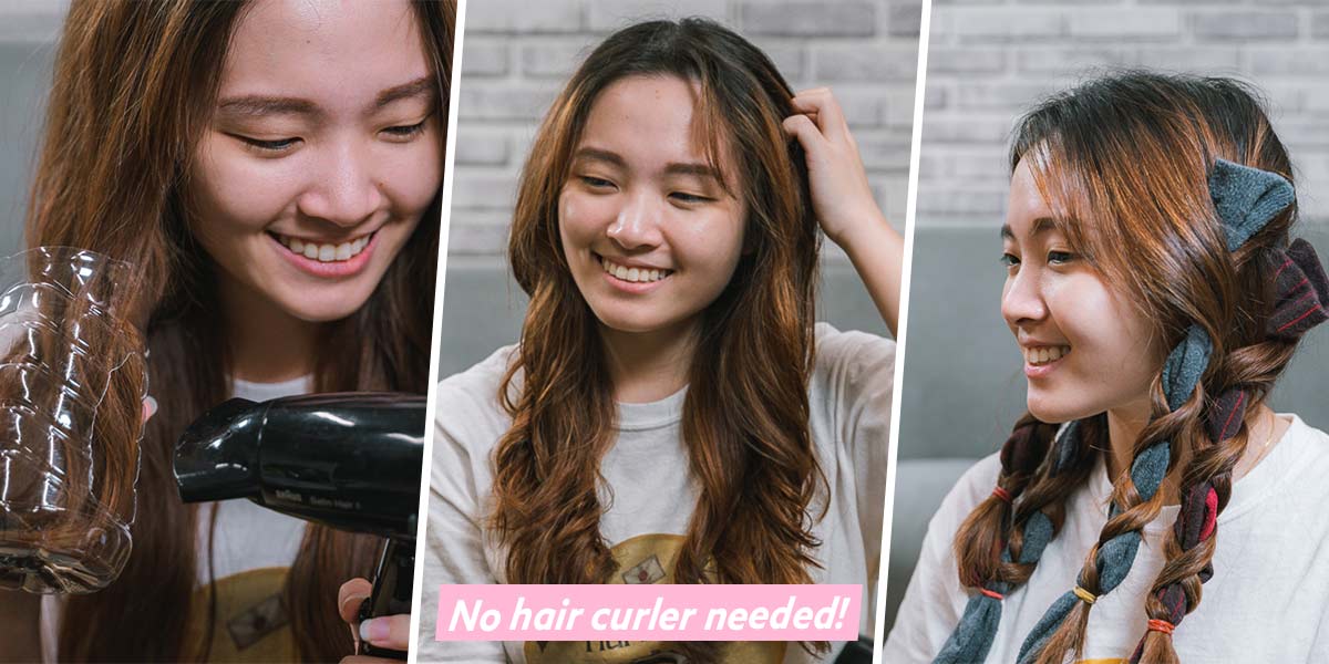 easiest hair curler