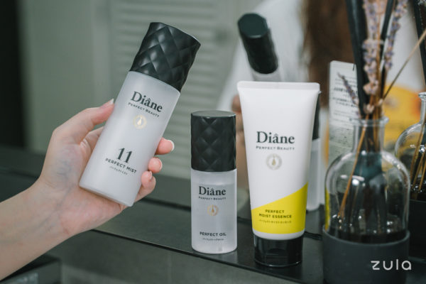 moist diane outbath treatment 2