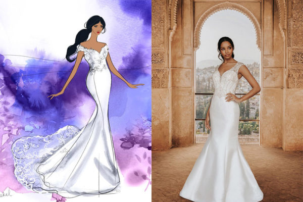 Disney's Fairy Tale Weddings Collection Will Transform You Into A Real-Life Disney  Princess 