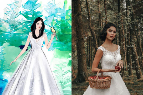 disney wedding dresses (8)