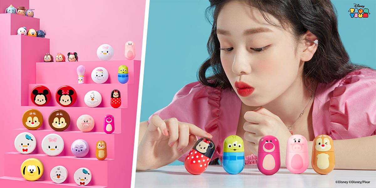 ETUDE x Disney Tsum Tsum Collection Has Lip Tints That Bobble Sideways So You Can Have Fun While Touching Up