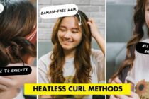 heatless curls cover page