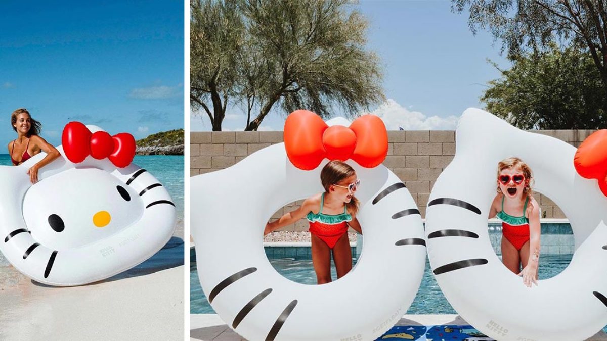 These Hello Kitty Floats Will Help You Practise Safe Distancing In