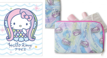 Hello Kitty As A Mermaid With Pastel Hair On Antibacterial Products Is The Cutest Way To Guard Against Germs
