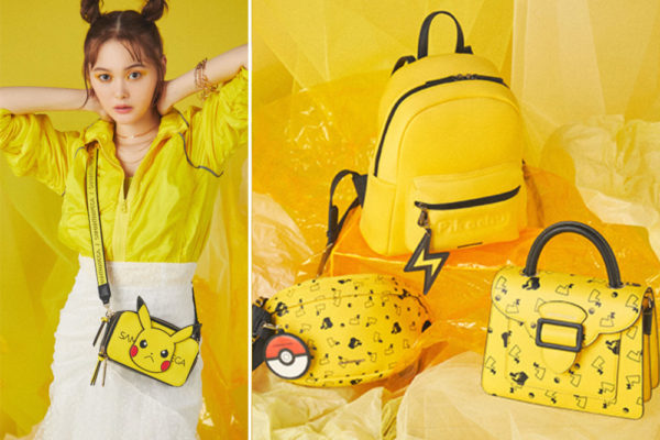 Pokemon Anime Crossbody Bag Series Eevee Pikachu Snorlax