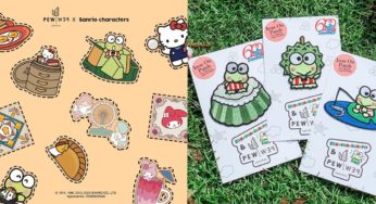 The Sanrio x Pew Pew Patches Collab Is Inspired By Hello Kitty & Friends Taking A Little Trip Around Singapore Town