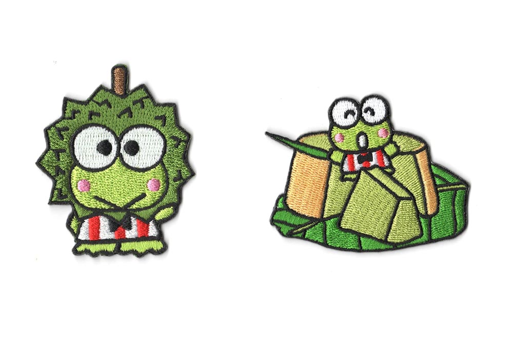 sanrio-pew-pew-patches-keroppi-durian