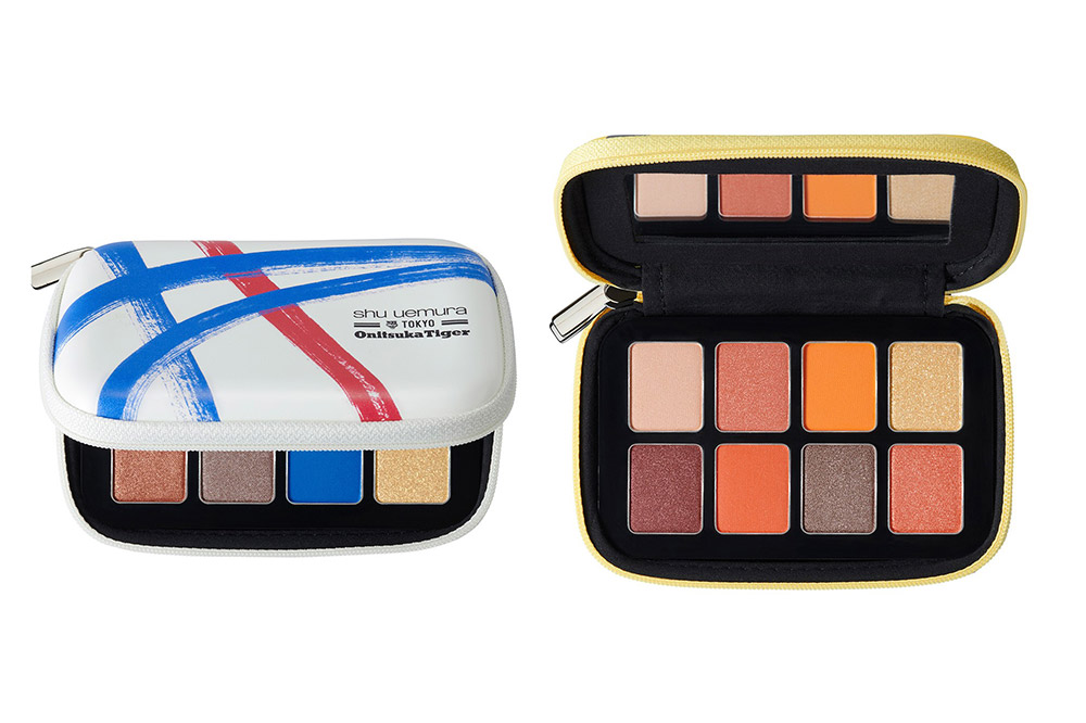 shu uemura onitsuka tiger eyeshadow-collage