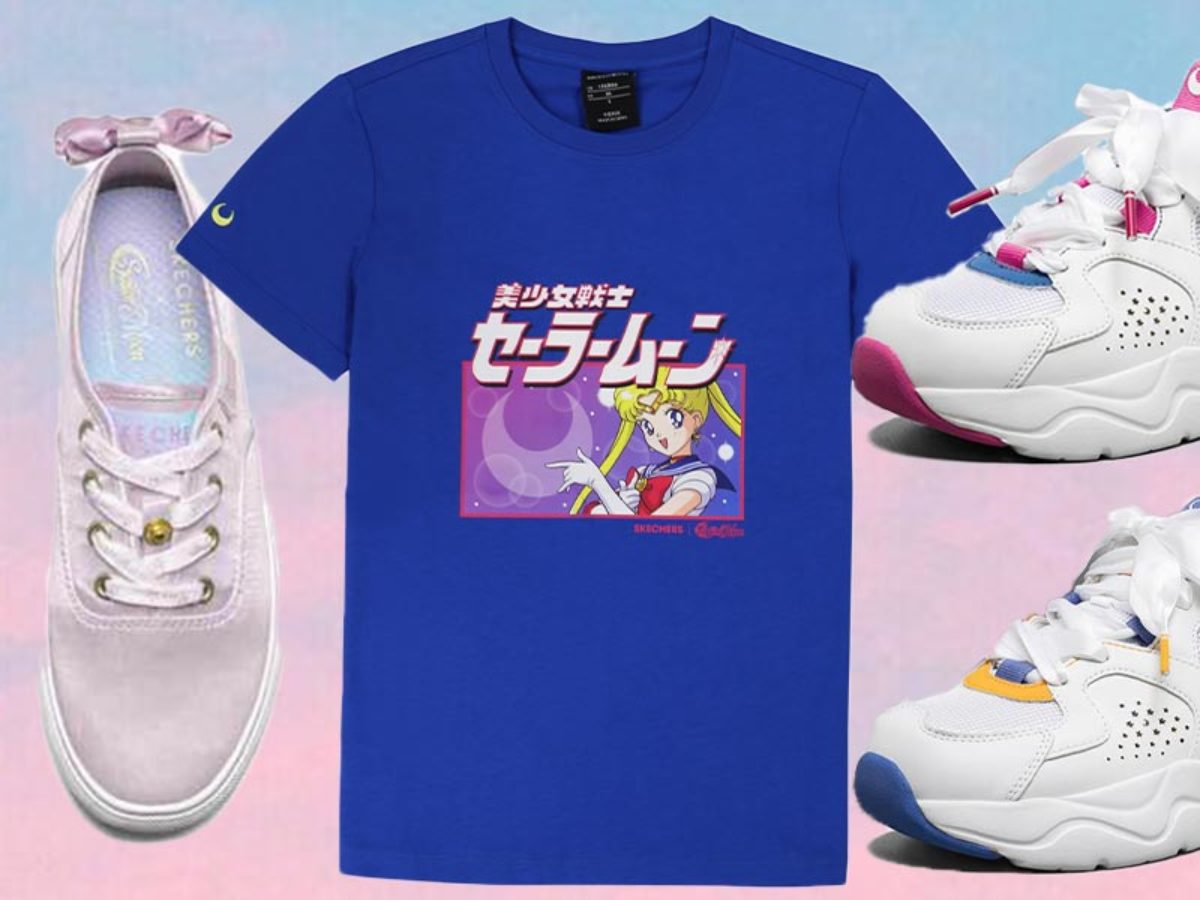 Skechers x Sailor Moon Collection 