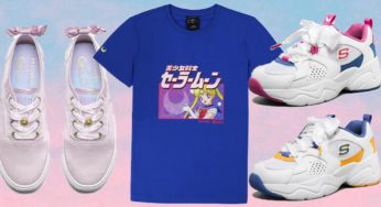 Skechers Has A $1 Promotion On Your Second Pair Of Shoes Including The Skechers x Sailor Moon Collection
