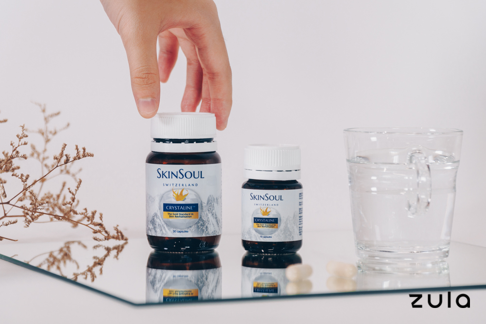 skinsoul crystaline capsules