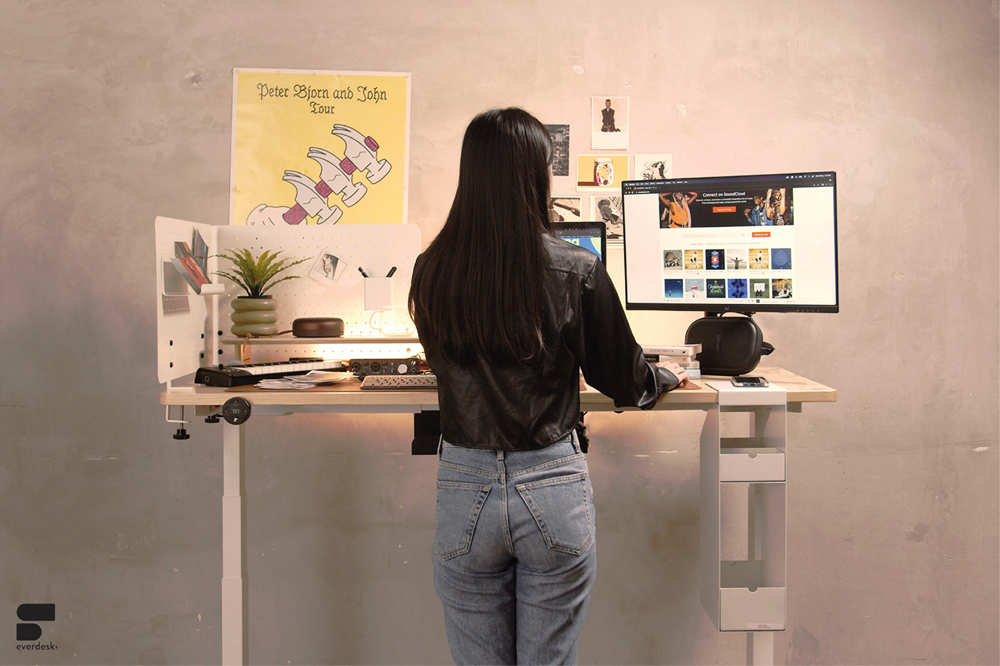 standing-desks-singapore - everdesk